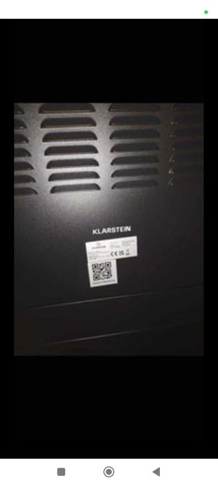 Kominek elektryczny Klarstein