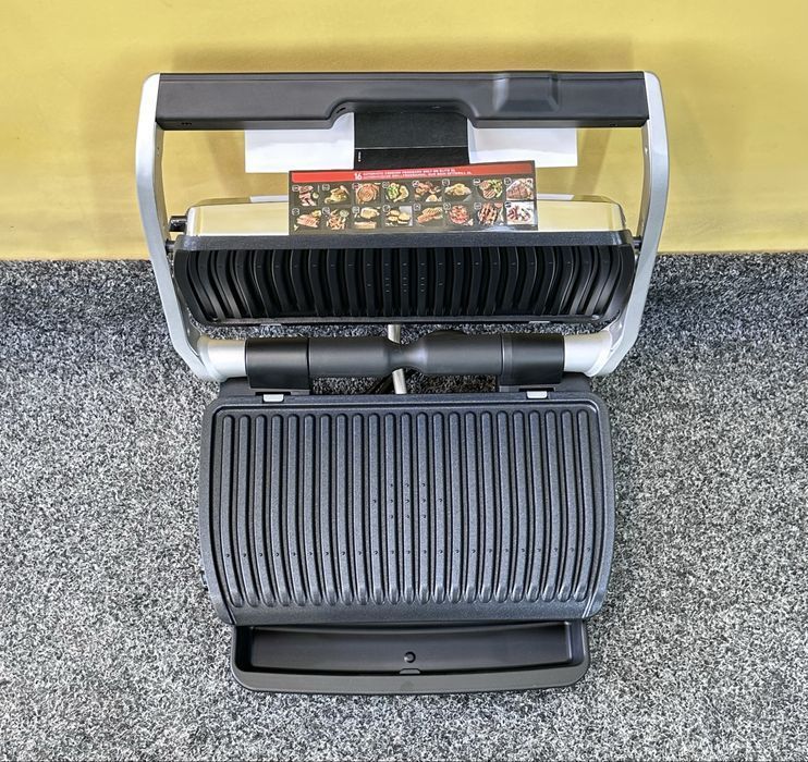 Гриль электрический Tefal OptiGrill Elite XL GC760D12 40х20cм