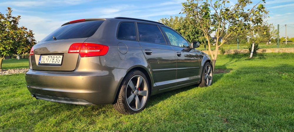 Audi a3 8p sportback