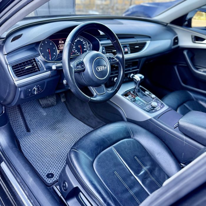 Audi A6 c7 S-line идеал ! официал,родная краска,без дтп!возможен обмен