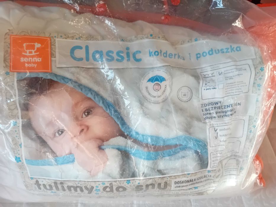 Poduszka z kołderką