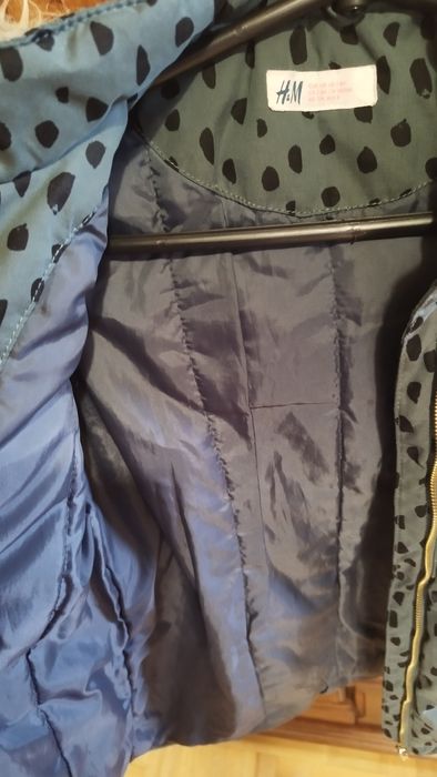 Parka płaszczyk dla dziewczynki r.7lat