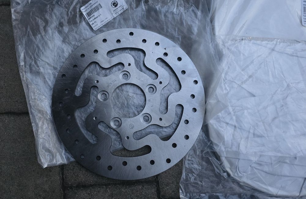 Tarcze hamulcowe Can Am Spyder przód tył ST RS