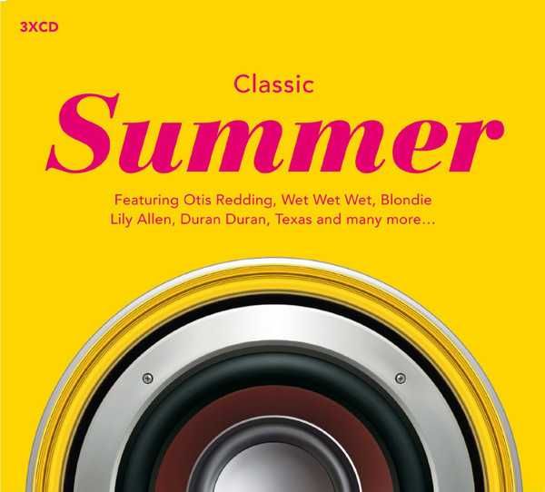 CLASSIC SUMMER - 3 CD -płyta nowa , zafoliowana