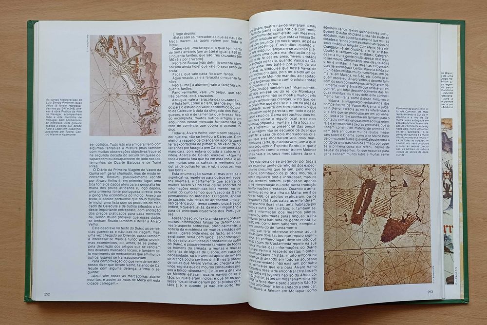 Livro "Os Descobrimentos Portugueses" de Luís de Albuquerque