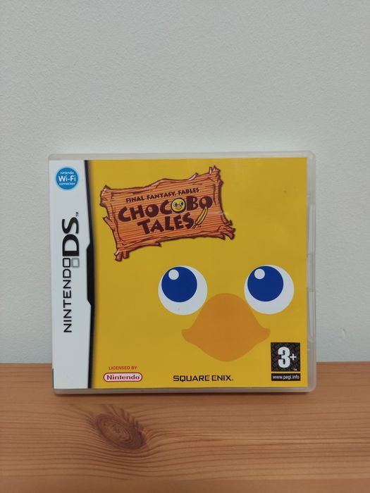 Jogo Chocobo Tales para Nintendo DS e 3D€ Matosinhos E Leça Da Palmeira • OLX Portugal