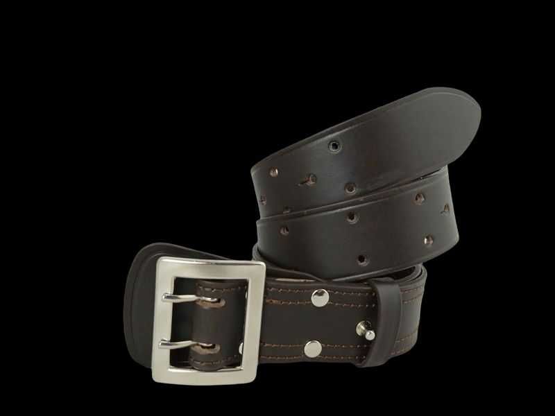 Pas oficerki plus 2 bojówki i klamra oficerska