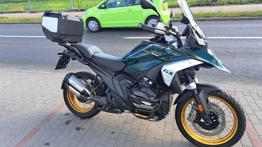 Wynajem motoru - BMW R 1300 GS