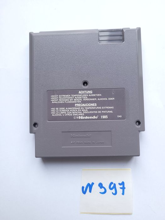 Super Mario Bros. Nintendo Entertainment System (NES)