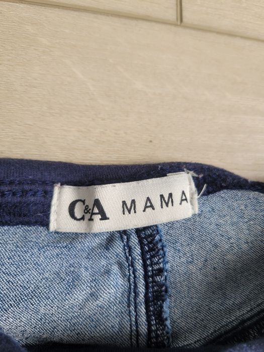 Spodnie ciążowe elastyczne C&A MAMA rozm. S