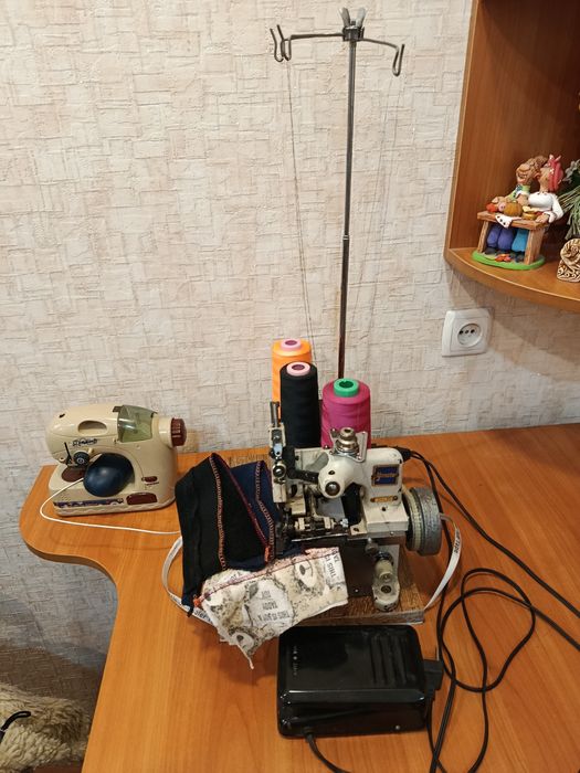 Оверлок 3 нитковий.