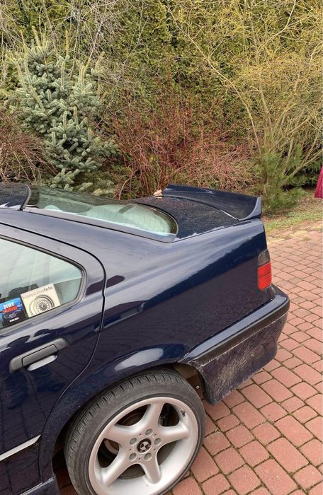 Bmw E36 Ducktail spoiler M-Way
