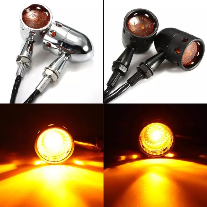 Повороты на мотоцикл с габаритом Honda Yamaha Harley Davidson Kawasaki