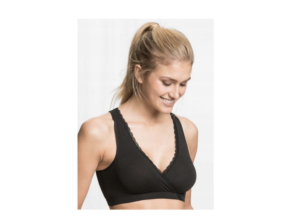 Biustonosz do karmienia r. 46 xxl BPC Bonprix miękki sportowy