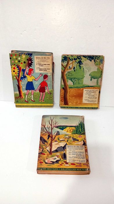 Livros da Coleção - História... Contadas às Crianças