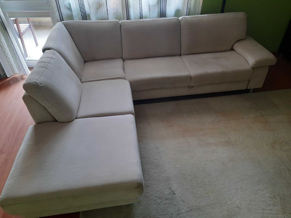 WYGODNY NAROŻNIK z funkcją spania