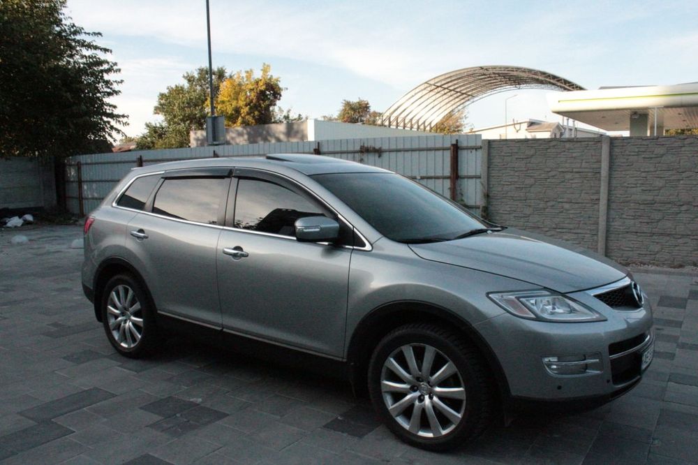 Mazda CX9 7мест 2009 ГБО