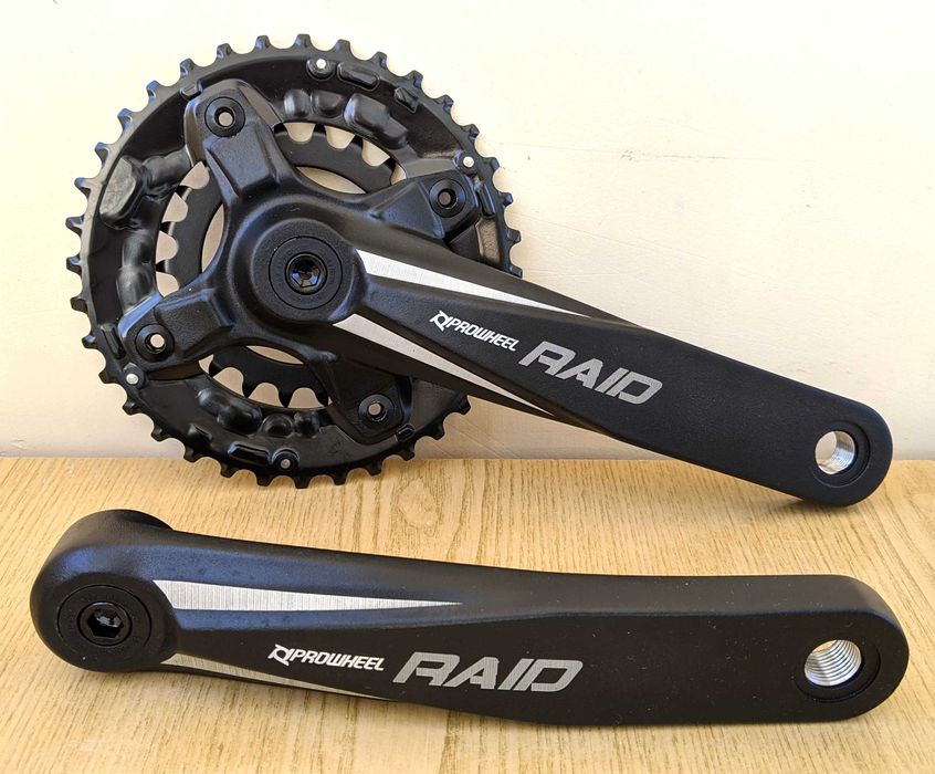 Шатуны Shimano 301 501 Acera Alivio передние звезды Prowheel