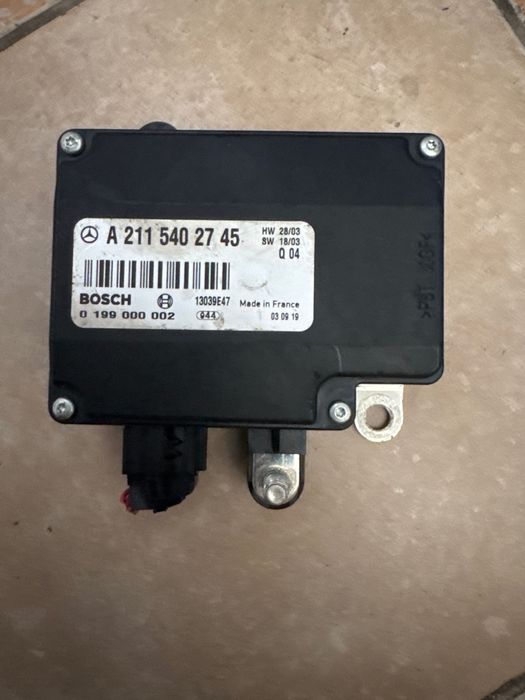 Modulo Bateria Bosch Original Mercedes W211
