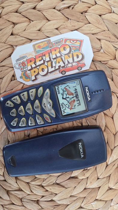 Nokia 3510i PL bez simloka  , kolekcjonerska