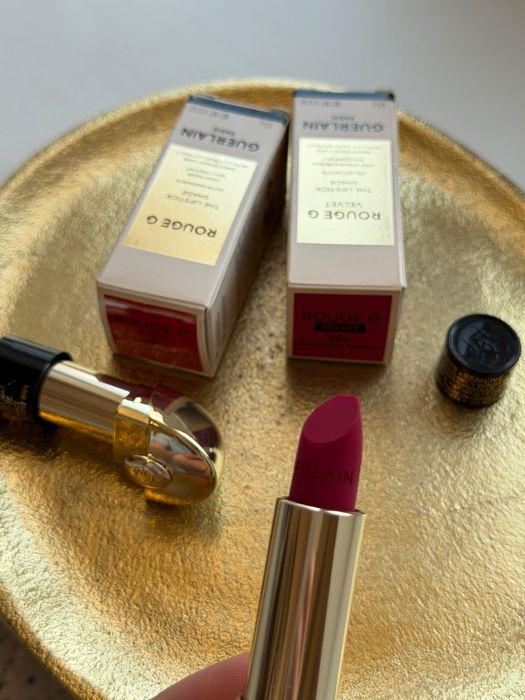 Помада GUERLAIN Rouge G 886 880 червона рожева