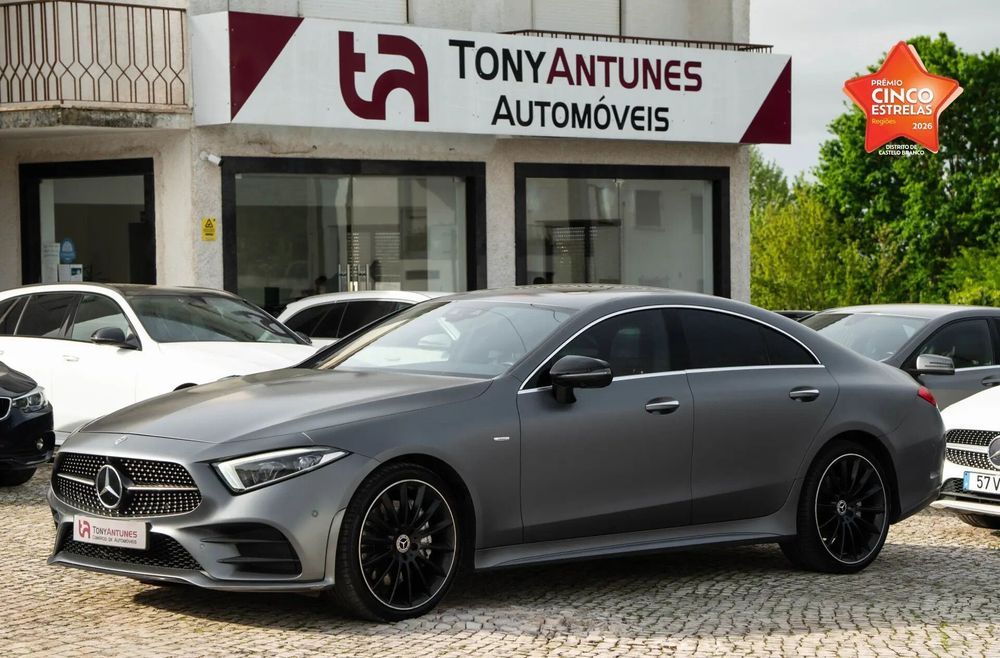 Mercedes-Benz CLS 350 d 4Matic AMG Line