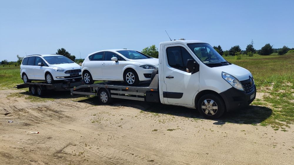 Autolaweta laweta Transport Pomoc drogowa Holowanie