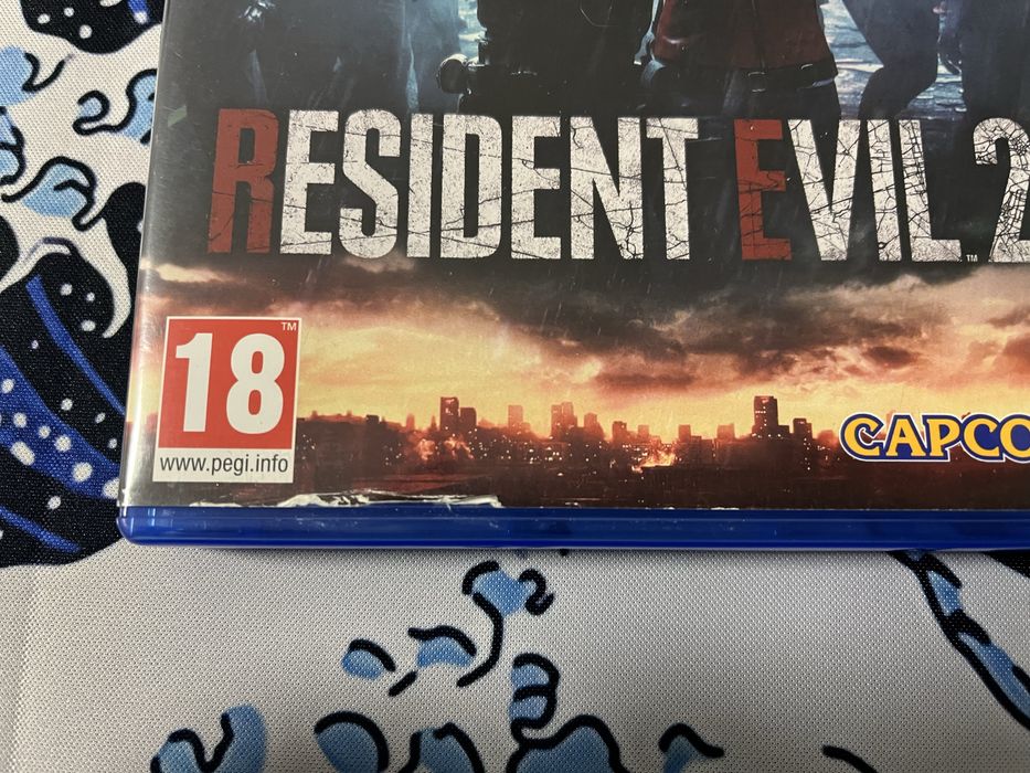 Jogo Resident Evil 2 Ps4