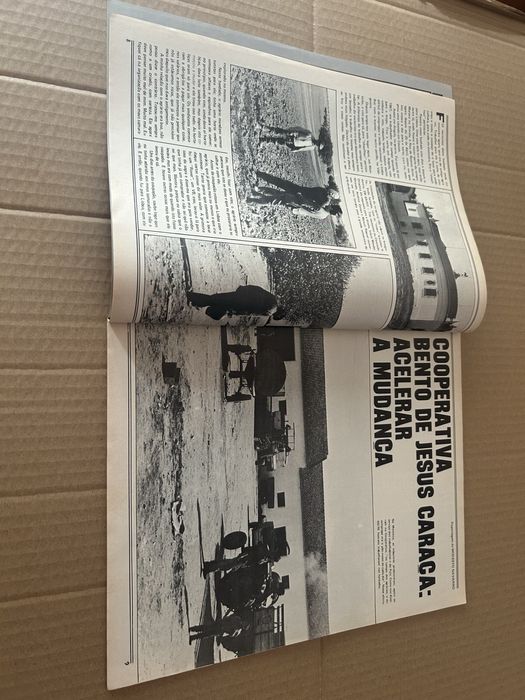 Revista Flama #1469 de abril 1976 Eleições: Ratificar as Conquistas