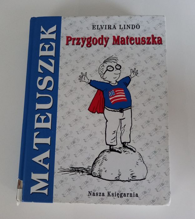 Książka "Przygody Mateuszka"