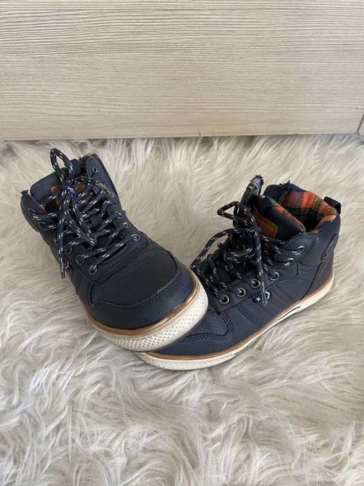 Buty za kostke jesien Action Boy