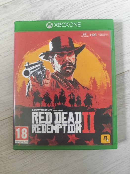 Red dead redemption 2 xbox one