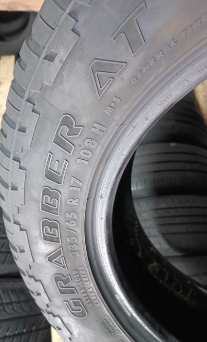 Шини General Graber 235/65/R17