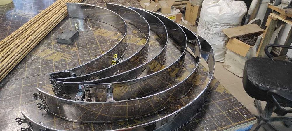 Металевий хомутовий нагрівач. слюдяний тен. нагрівач для екструдера