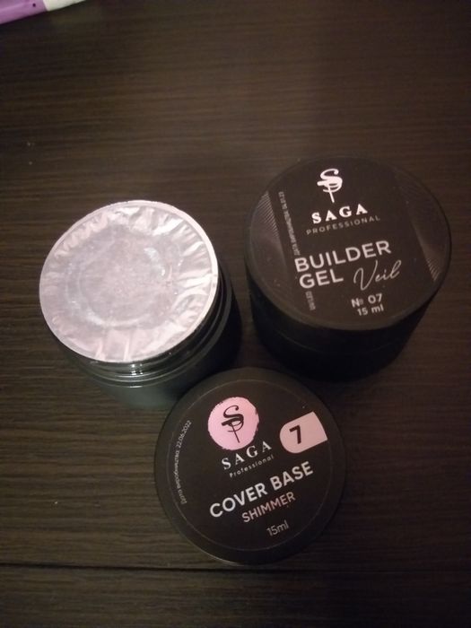 Saga Professional Cover Base/Builder Gel