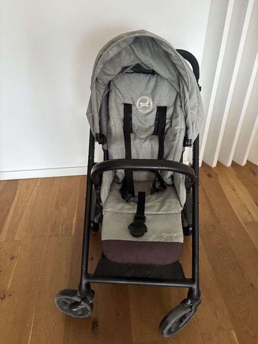 Cadeira  Cybex Balios S lux (sem chassi) Capa de  chuva e manta