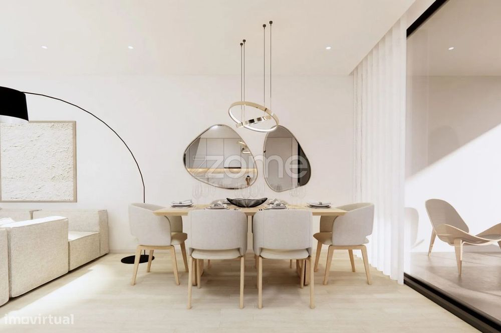Apartamento T4 no Gondomar Green, a poucos minutos da cidade do Porto
