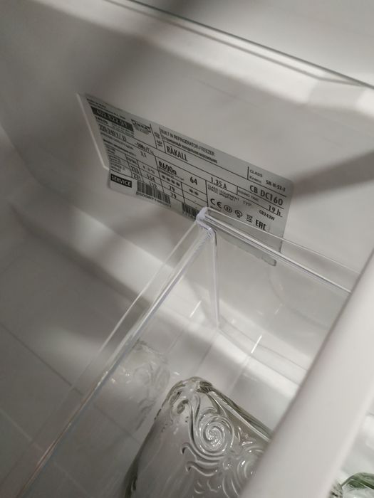 Lodówko zamrażarka do zabudowy, Ikea