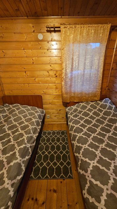 Międzybrodzie domek nad jeziorem w górach 50m plaża,