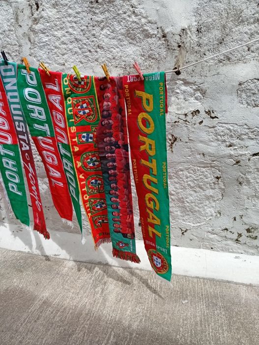 Cachecol de Portugal( apoio a nossa seleção artigo novo já em stock