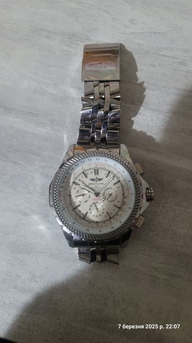 Годиник часи хронограф breitling