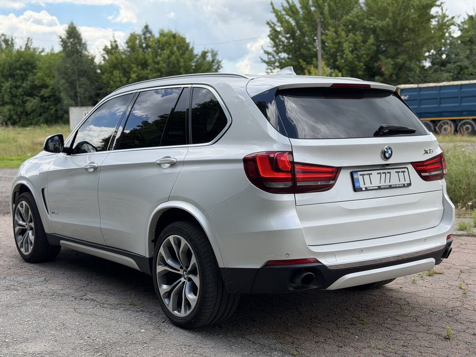 Bmw x5 F15 x-drive