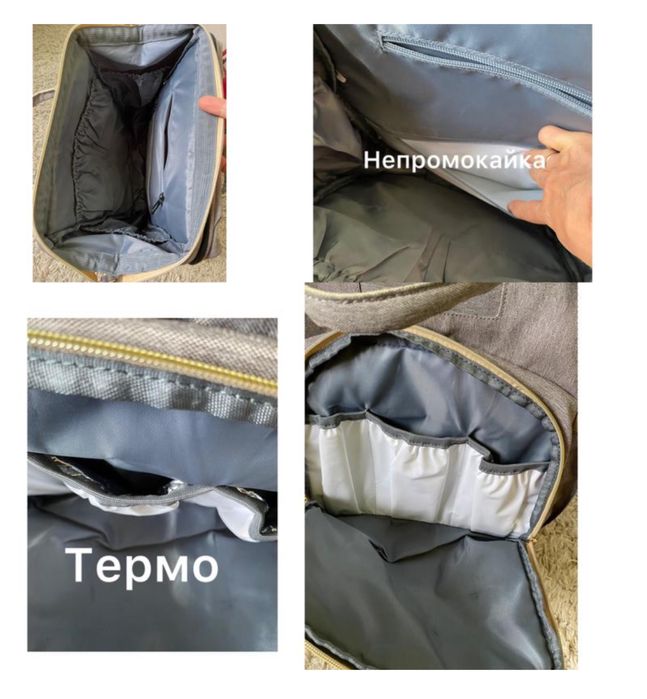 Сумка-рюкзак для мамусь