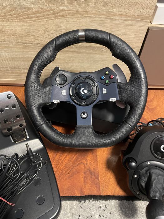 Кермо logitech g920