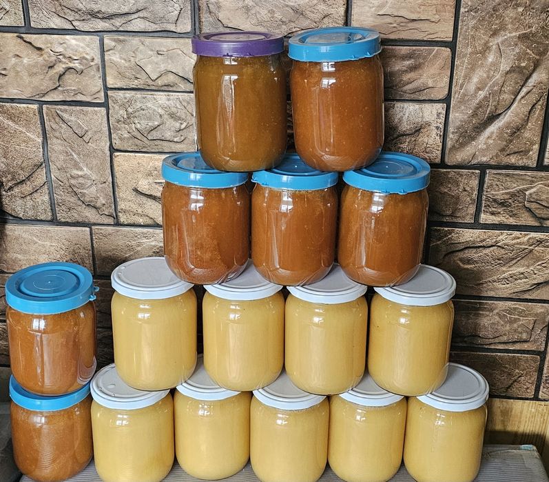 Гречаний та з липи мед