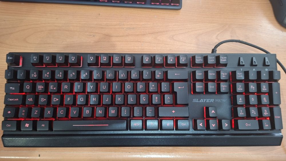 Teclado gaming MKPlus Slayer