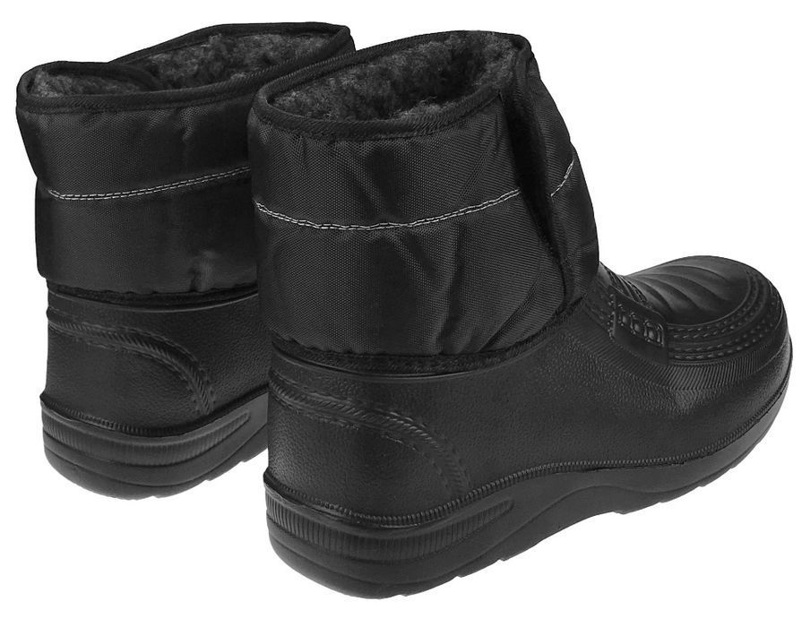 Kalosze męskie piankowe niskie lekkie ocieplane kalosze zimowe EVA 41