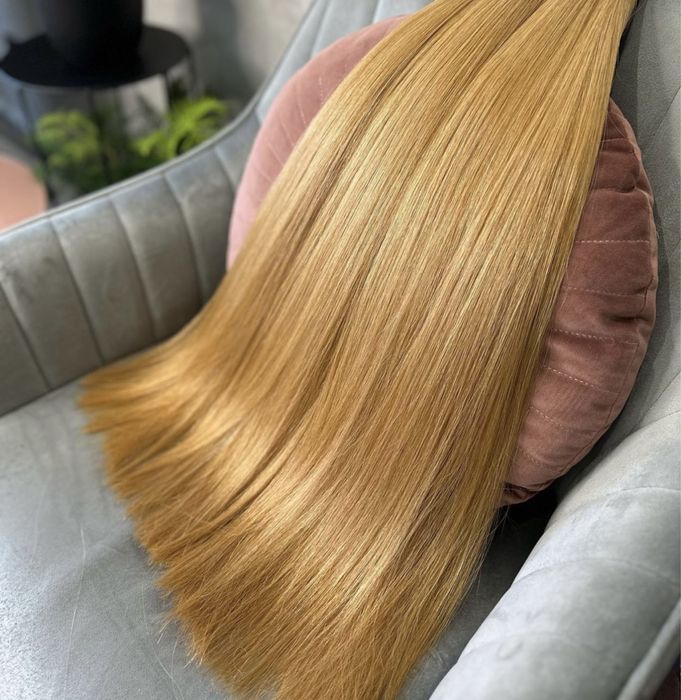 Волос для наращивания рыжие оттенки наличие наложенный