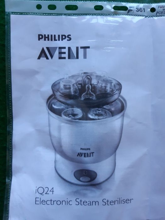 Esterilizador Philips AVENT iQ24 Estrela • OLX Portugal