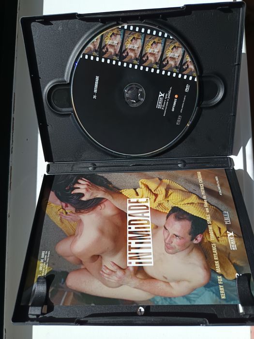 DVD intimidade.   .